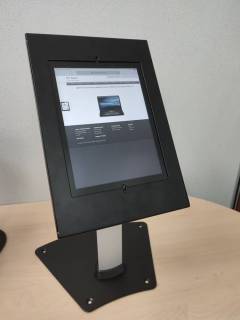iPad stand rental 03