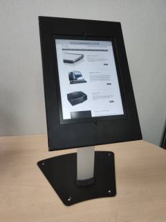 iPad stand rental 05